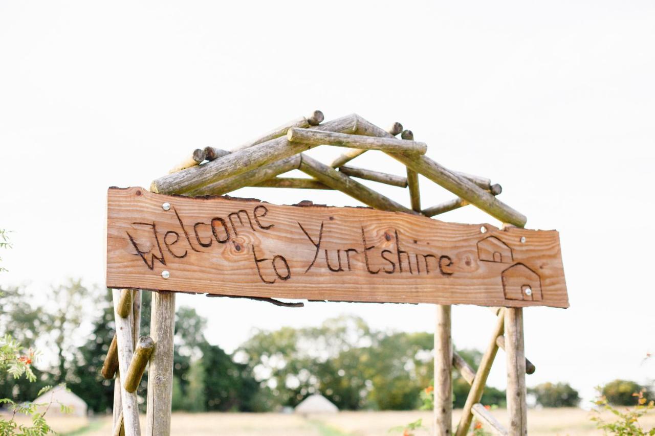 Yurtshire Fountains - Wensley Yurt Villa ริปอน ภายนอก รูปภาพ